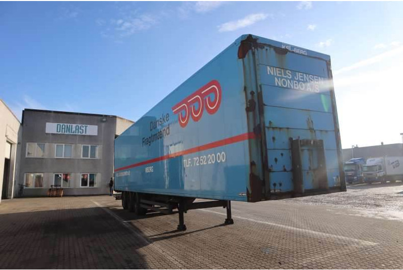 KEL-BERG 34 pl. Curtainsider/Planenauflieger/Gardintrailer - بصندوق مغلق نصف مقطورة: صور 2 KEL-BERG 34 pl. Curtainsider/Planenauflieger/Gardintrailer - بصندوق مغلق نصف مقطورة: صور 2