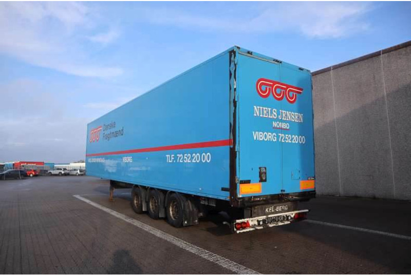 KEL-BERG 34 pl. MEGA Curtainsider/Planenaufliger/Gardintrai - بصندوق مغلق نصف مقطورة: صور 4 KEL-BERG 34 pl. MEGA Curtainsider/Planenaufliger/Gardintrai - بصندوق مغلق نصف مقطورة: صور 4