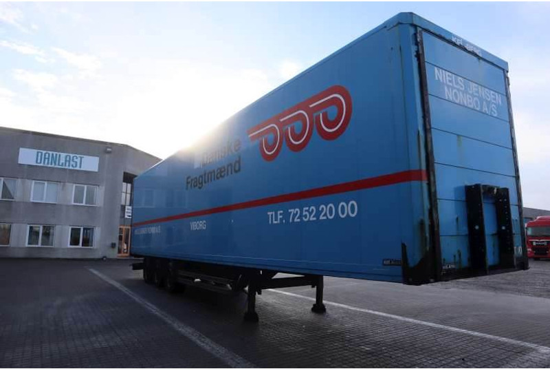KEL-BERG 34 pl. MEGA Curtainsider/Planenaufliger/Gardintrai - بصندوق مغلق نصف مقطورة: صور 2 KEL-BERG 34 pl. MEGA Curtainsider/Planenaufliger/Gardintrai - بصندوق مغلق نصف مقطورة: صور 2