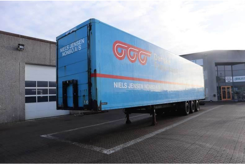KEL-BERG 34 pl. MEGA Curtainsider/Planenaufliger/Gardintrai - بصندوق مغلق نصف مقطورة: صور 1 KEL-BERG 34 pl. MEGA Curtainsider/Planenaufliger/Gardintrai - بصندوق مغلق نصف مقطورة: صور 1