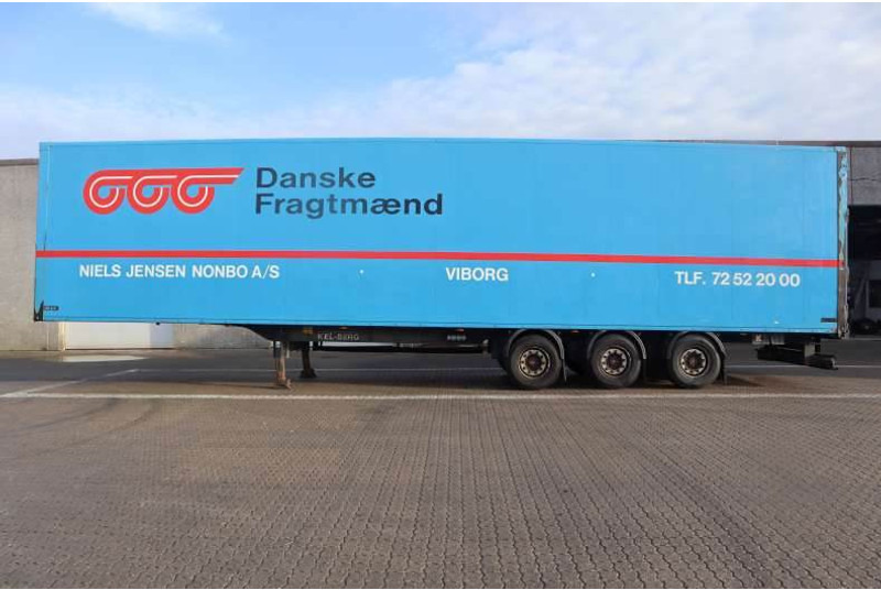 KEL-BERG 34 pl. MEGA Curtainsider/Planenaufliger/Gardintrai - بصندوق مغلق نصف مقطورة: صور 5 KEL-BERG 34 pl. MEGA Curtainsider/Planenaufliger/Gardintrai - بصندوق مغلق نصف مقطورة: صور 5