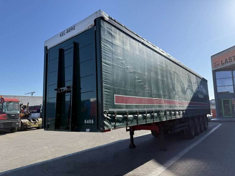KEL-BERG 4 aks Gardintrailer med truck beslag - الخيمة نصف مقطورة: صور 1 KEL-BERG 4 aks Gardintrailer med truck beslag - الخيمة نصف مقطورة: صور 1