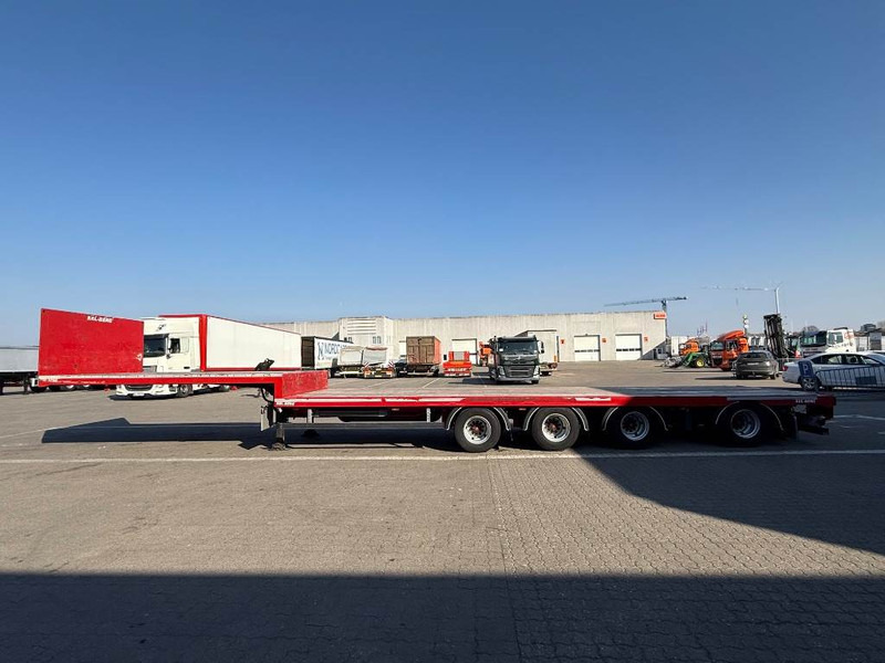 KEL-BERG 4-axle Step deck trailer/Nedbygget trailer - نصف مقطورة مسطحة: صور 2 KEL-BERG 4-axle Step deck trailer/Nedbygget trailer - نصف مقطورة مسطحة: صور 2