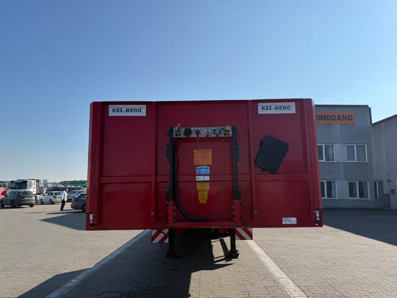 KEL-BERG 4-axle Step deck trailer/Nedbygget trailer - نصف مقطورة مسطحة: صور 4 KEL-BERG 4-axle Step deck trailer/Nedbygget trailer - نصف مقطورة مسطحة: صور 4