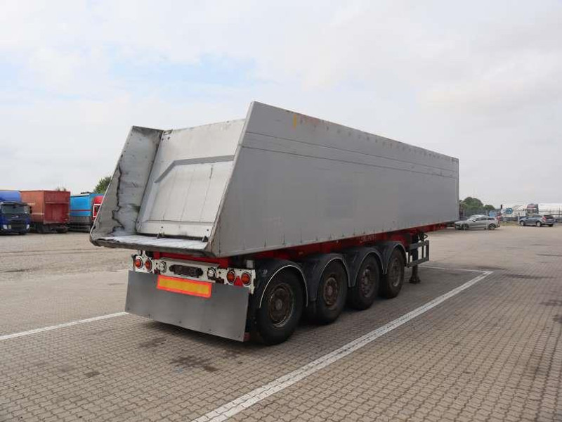 KEL-BERG 4-axle Tipper/Kipper/Tiptrailer 29 m³ - قلابة نصف مقطورة: صور 3 KEL-BERG 4-axle Tipper/Kipper/Tiptrailer 29 m³ - قلابة نصف مقطورة: صور 3