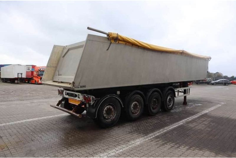 KEL-BERG 4-axle Tipper/Kipper/Tiptrailer 37 m³ - قلابة نصف مقطورة: صور 3 KEL-BERG 4-axle Tipper/Kipper/Tiptrailer 37 m³ - قلابة نصف مقطورة: صور 3