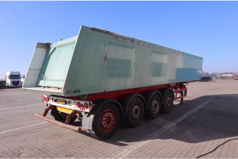 KEL-BERG 4-axle Tipper/Kipper/Tiptrailer 37 m³ - قلابة نصف مقطورة: صور 3 KEL-BERG 4-axle Tipper/Kipper/Tiptrailer 37 m³ - قلابة نصف مقطورة: صور 3
