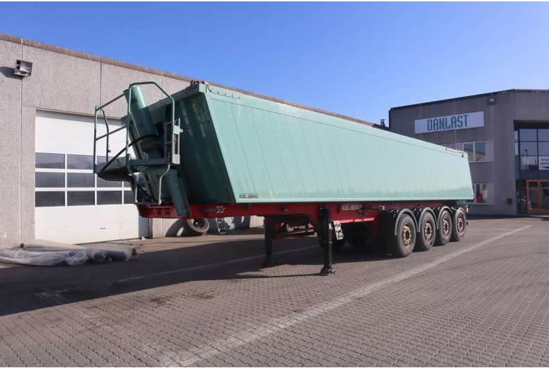 KEL-BERG 4-axle Tipper/Kipper/Tiptrailer 37 m³ - قلابة نصف مقطورة: صور 1 KEL-BERG 4-axle Tipper/Kipper/Tiptrailer 37 m³ - قلابة نصف مقطورة: صور 1