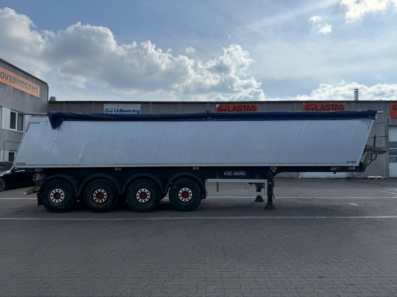 KEL-BERG 4-axle Tipper/Kipper/Tiptrailer 37m3 - قلابة نصف مقطورة: صور 2 KEL-BERG 4-axle Tipper/Kipper/Tiptrailer 37m3 - قلابة نصف مقطورة: صور 2