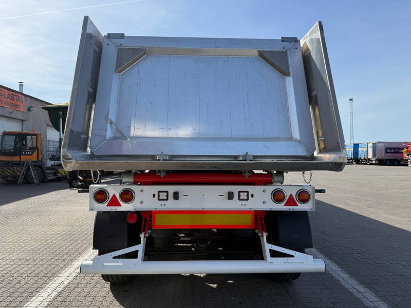 KEL-BERG 4-axle Tipper/Kipper/Tiptrailer 37m³ - قلابة نصف مقطورة: صور 4 KEL-BERG 4-axle Tipper/Kipper/Tiptrailer 37m³ - قلابة نصف مقطورة: صور 4