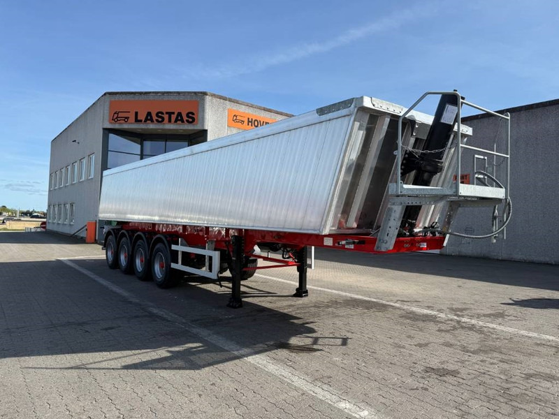 KEL-BERG 4-axle Tipper/Kipper/Tiptrailer 37m³ - قلابة نصف مقطورة: صور 1 KEL-BERG 4-axle Tipper/Kipper/Tiptrailer 37m³ - قلابة نصف مقطورة: صور 1