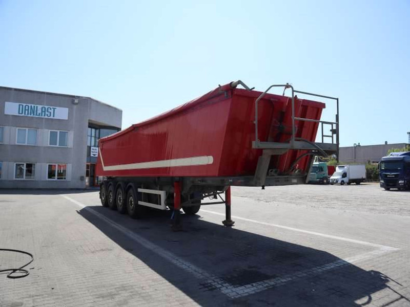 KEL-BERG 4-axle Tipper/Kipper/Tiptrailer - قلابة نصف مقطورة: صور 2 KEL-BERG 4-axle Tipper/Kipper/Tiptrailer - قلابة نصف مقطورة: صور 2