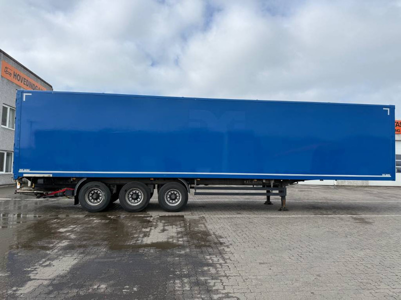 KEL-BERG Boxtrailer/kastenauflieger/bokstrailer - بصندوق مغلق نصف مقطورة: صور 2 KEL-BERG Boxtrailer/kastenauflieger/bokstrailer - بصندوق مغلق نصف مقطورة: صور 2