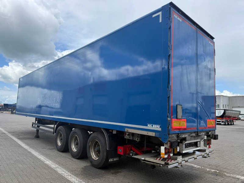 KEL-BERG Boxtrailer/kastenauflieger/bokstrailer - بصندوق مغلق نصف مقطورة: صور 5 KEL-BERG Boxtrailer/kastenauflieger/bokstrailer - بصندوق مغلق نصف مقطورة: صور 5