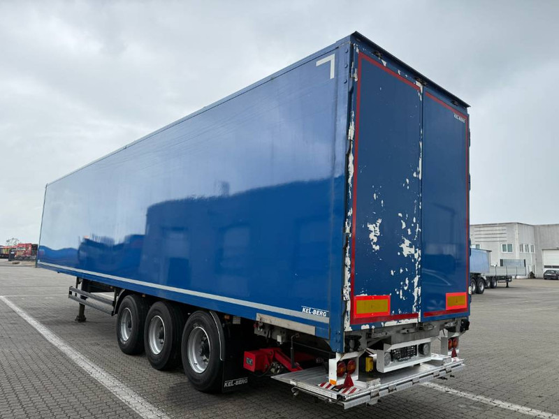 KEL-BERG Boxtrailer/kastenauflieger/bokstrailer - بصندوق مغلق نصف مقطورة: صور 5 KEL-BERG Boxtrailer/kastenauflieger/bokstrailer - بصندوق مغلق نصف مقطورة: صور 5