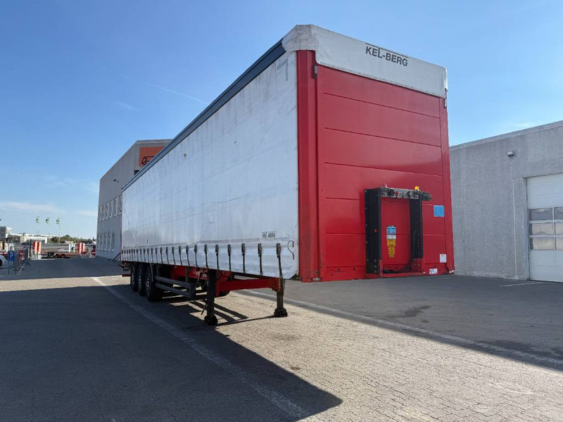 KEL-BERG Curtainsider / Planenauflieger / Gardin - الخيمة نصف مقطورة: صور 1 KEL-BERG Curtainsider / Planenauflieger / Gardin - الخيمة نصف مقطورة: صور 1