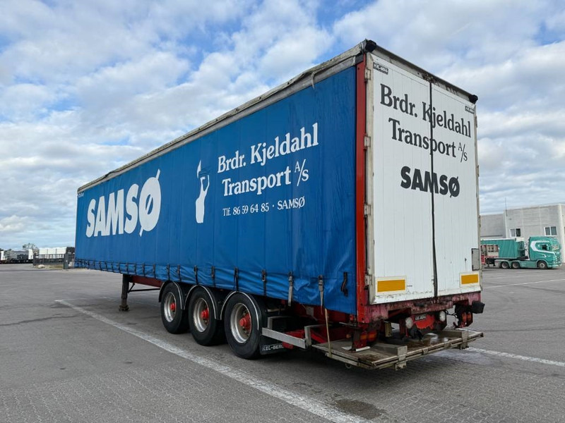 KEL-BERG Curtainsider / Planenauflieger / Gardin - الخيمة نصف مقطورة: صور 5 KEL-BERG Curtainsider / Planenauflieger / Gardin - الخيمة نصف مقطورة: صور 5