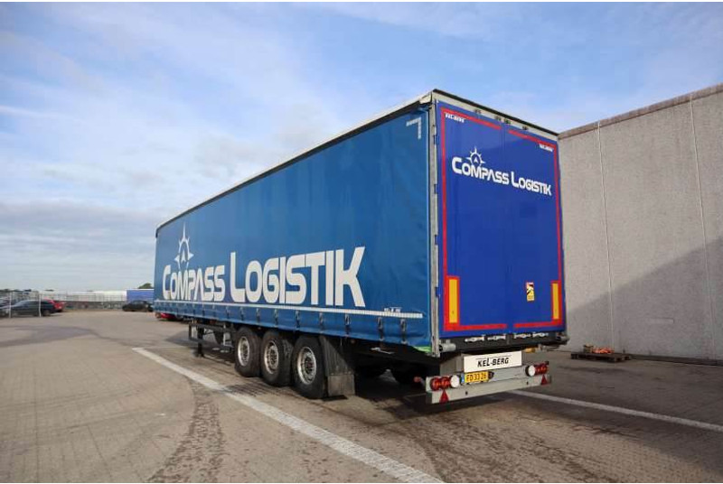 KEL-BERG Curtainsider/Planenauflieger/Gardin - الخيمة نصف مقطورة: صور 4 KEL-BERG Curtainsider/Planenauflieger/Gardin - الخيمة نصف مقطورة: صور 4