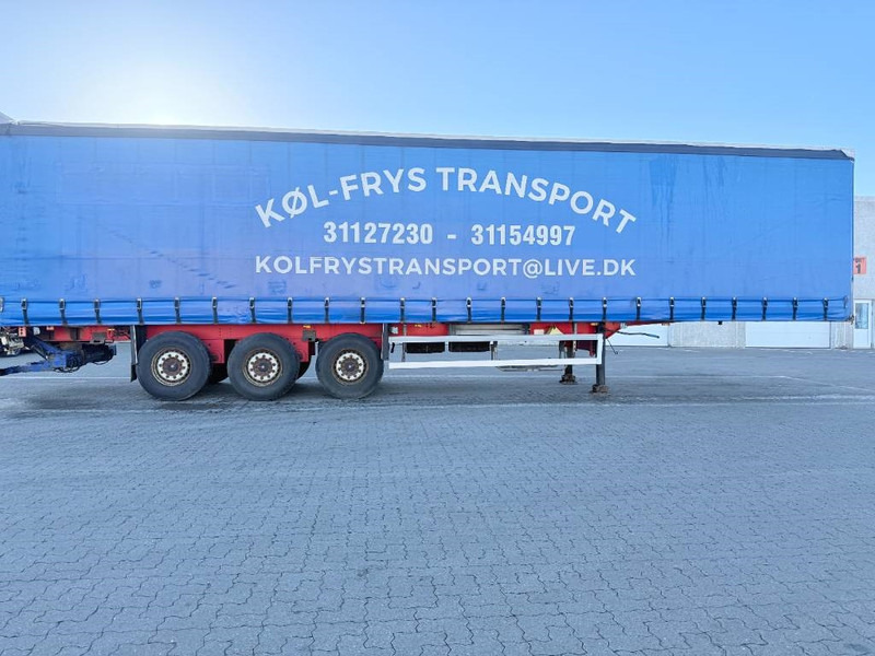 KEL-BERG Curtainsider / Planenauflieger / Gardin - الخيمة نصف مقطورة: صور 2 KEL-BERG Curtainsider / Planenauflieger / Gardin - الخيمة نصف مقطورة: صور 2