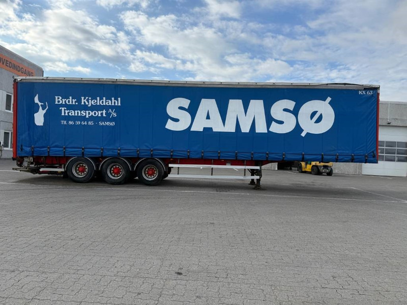 KEL-BERG Curtainsider / Planenauflieger / Gardin - الخيمة نصف مقطورة: صور 2 KEL-BERG Curtainsider / Planenauflieger / Gardin - الخيمة نصف مقطورة: صور 2