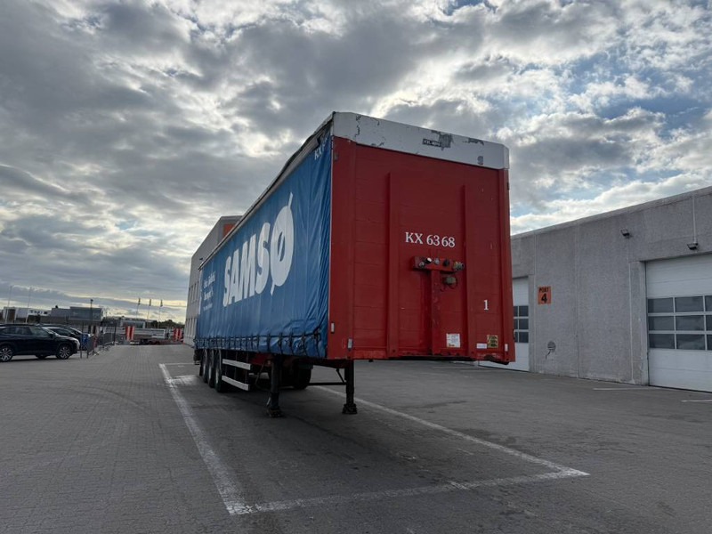 KEL-BERG Curtainsider / Planenauflieger / Gardin - الخيمة نصف مقطورة: صور 1 KEL-BERG Curtainsider / Planenauflieger / Gardin - الخيمة نصف مقطورة: صور 1