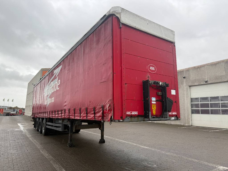 KEL-BERG Curtainsider / Planenauflieger / Gardin - الخيمة نصف مقطورة: صور 1 KEL-BERG Curtainsider / Planenauflieger / Gardin - الخيمة نصف مقطورة: صور 1