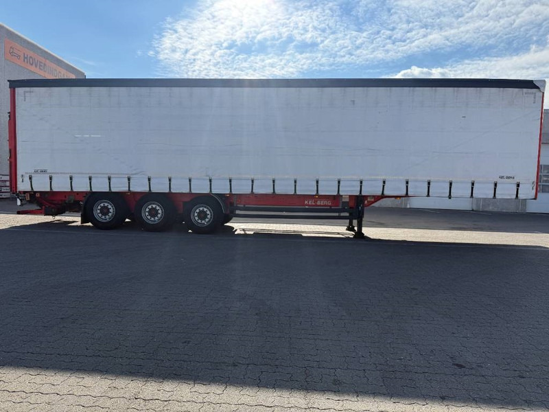KEL-BERG Curtainsider / Planenauflieger / Gardin - الخيمة نصف مقطورة: صور 2 KEL-BERG Curtainsider / Planenauflieger / Gardin - الخيمة نصف مقطورة: صور 2