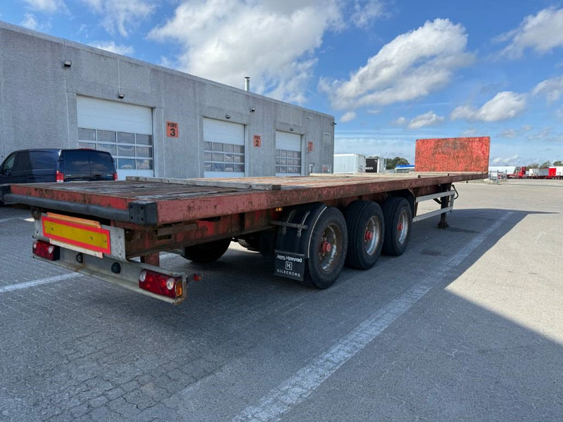 KEL-BERG D105V/HEAVY/BPW/13590/2480/8130 - نصف مقطورة مسطحة: صور 3 KEL-BERG D105V/HEAVY/BPW/13590/2480/8130 - نصف مقطورة مسطحة: صور 3