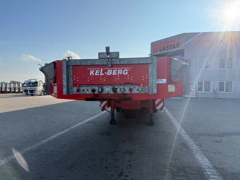عربة مسطحة منخفضة نصف مقطورة KEL-BERG Extendable / Ausziehbarer auflieger / Udtrækkelig: صور 11