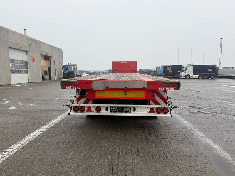 KEL-BERG Flatbed / Flachbettauflieger / Ladtrailer - نصف مقطورة مسطحة: صور 4 KEL-BERG Flatbed / Flachbettauflieger / Ladtrailer - نصف مقطورة مسطحة: صور 4