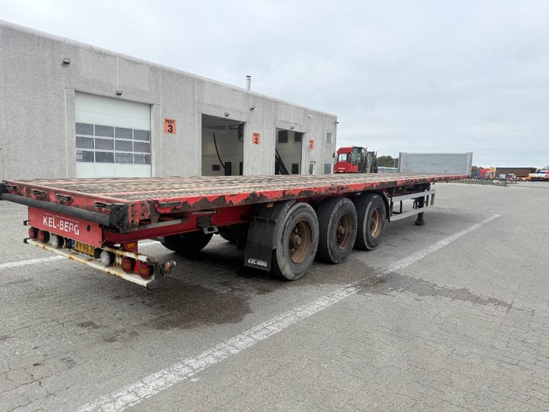 KEL-BERG Flatbed / Flachbettauflieger / Ladtrailer - نصف مقطورة مسطحة: صور 4 KEL-BERG Flatbed / Flachbettauflieger / Ladtrailer - نصف مقطورة مسطحة: صور 4