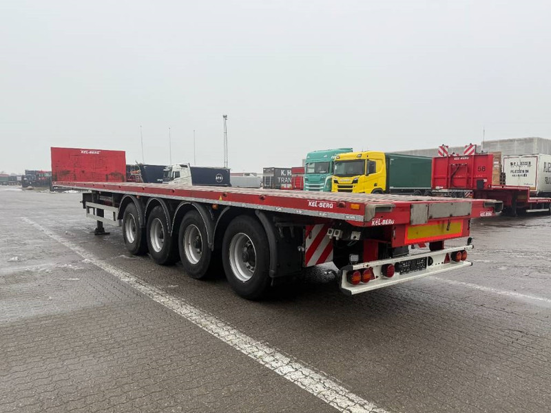 KEL-BERG Flatbed / Flachbettauflieger / Ladtrailer - نصف مقطورة مسطحة: صور 5 KEL-BERG Flatbed / Flachbettauflieger / Ladtrailer - نصف مقطورة مسطحة: صور 5