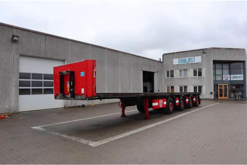 KEL-BERG Flatbed/Flachbettauflieger/Ladtrailer - نصف مقطورة مسطحة: صور 1 KEL-BERG Flatbed/Flachbettauflieger/Ladtrailer - نصف مقطورة مسطحة: صور 1