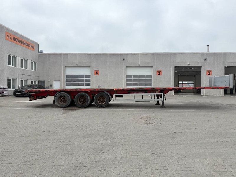 KEL-BERG Flatbed / Flachbettauflieger / Ladtrailer - نصف مقطورة مسطحة: صور 3 KEL-BERG Flatbed / Flachbettauflieger / Ladtrailer - نصف مقطورة مسطحة: صور 3