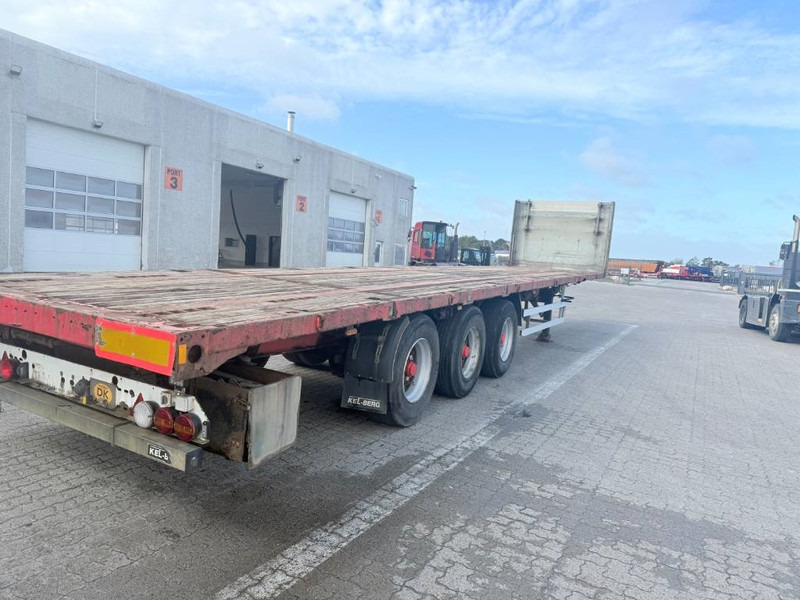 KEL-BERG Flatbed / Flachbettauflieger / Ladtrailer - نصف مقطورة مسطحة: صور 3 KEL-BERG Flatbed / Flachbettauflieger / Ladtrailer - نصف مقطورة مسطحة: صور 3
