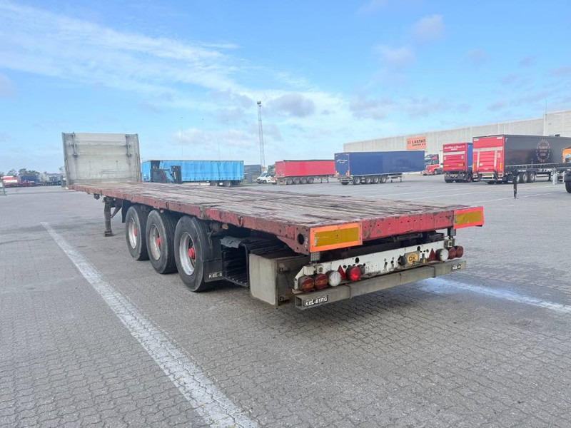 KEL-BERG Flatbed / Flachbettauflieger / Ladtrailer - نصف مقطورة مسطحة: صور 5 KEL-BERG Flatbed / Flachbettauflieger / Ladtrailer - نصف مقطورة مسطحة: صور 5