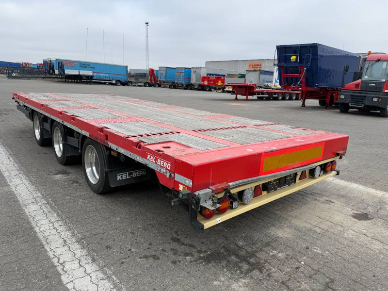 KEL-BERG Flatbedtrailer/Flachbetttrailer - مقطورات مسطحة: صور 5 KEL-BERG Flatbedtrailer/Flachbetttrailer - مقطورات مسطحة: صور 5