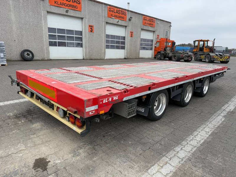 KEL-BERG Flatbedtrailer/Flachbetttrailer - مقطورات مسطحة: صور 3 KEL-BERG Flatbedtrailer/Flachbetttrailer - مقطورات مسطحة: صور 3