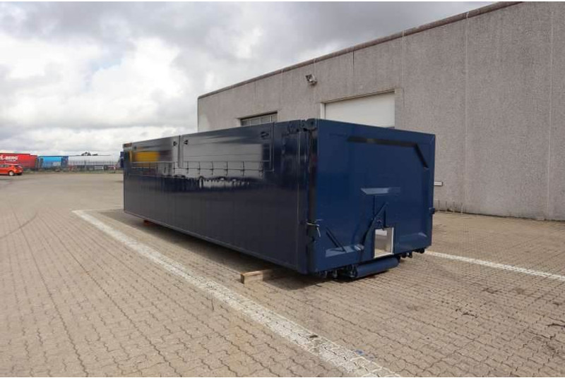 KEL-BERG Hejseladskasse - شاحنات الحاويات/ جسم علوي قابل للتغيير شاحنة: صور 4 KEL-BERG Hejseladskasse - شاحنات الحاويات/ جسم علوي قابل للتغيير شاحنة: صور 4