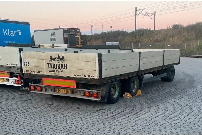 KEL-BERG Open trailer / Offener Anhänger / Åben anhænger - شاحنات الحاويات/ جسم علوي قابل للتغيير مقطورة: صور 3 KEL-BERG Open trailer / Offener Anhänger / Åben anhænger - شاحنات الحاويات/ جسم علوي قابل للتغيير مقطورة: صور 3