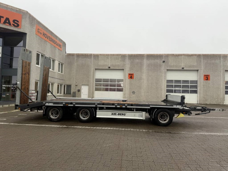 KEL-BERG Open trailer / Offener Anhänger / Åben anhænger - مقطورات مسطحة: صور 2 KEL-BERG Open trailer / Offener Anhänger / Åben anhænger - مقطورات مسطحة: صور 2