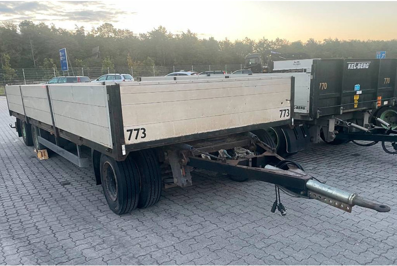 KEL-BERG Open trailer / Offener Anhänger / Åben anhænger - شاحنات الحاويات/ جسم علوي قابل للتغيير مقطورة: صور 1 KEL-BERG Open trailer / Offener Anhänger / Åben anhænger - شاحنات الحاويات/ جسم علوي قابل للتغيير مقطورة: صور 1