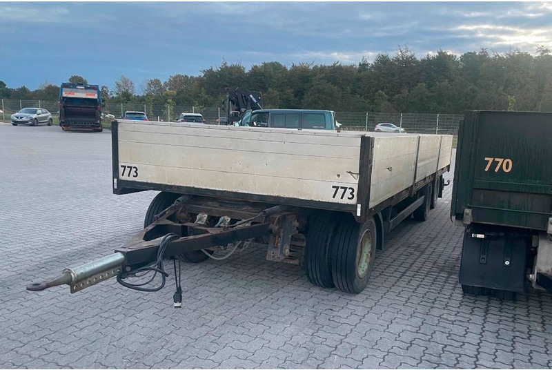 KEL-BERG Open trailer / Offener Anhänger / Åben anhænger - شاحنات الحاويات/ جسم علوي قابل للتغيير مقطورة: صور 2 KEL-BERG Open trailer / Offener Anhänger / Åben anhænger - شاحنات الحاويات/ جسم علوي قابل للتغيير مقطورة: صور 2