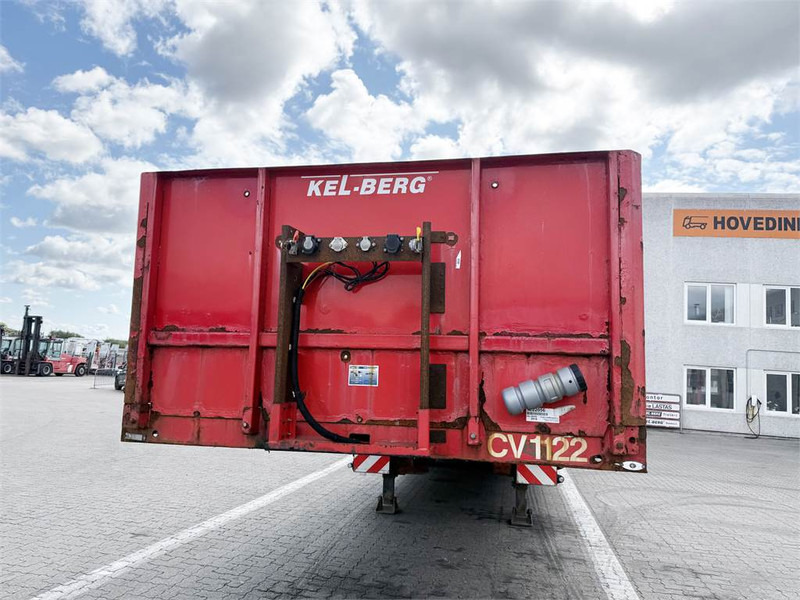 KEL-BERG S660 - نصف مقطورة مسطحة: صور 2 KEL-BERG S660 - نصف مقطورة مسطحة: صور 2