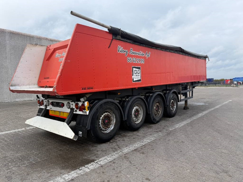 KEL-BERG Tipper / Kipper / Tiptrailer - قلابة نصف مقطورة: صور 3 KEL-BERG Tipper / Kipper / Tiptrailer - قلابة نصف مقطورة: صور 3