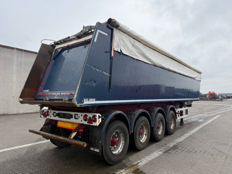 KEL-BERG Tipper / Kipper / Tiptrailer - قلابة نصف مقطورة: صور 3 KEL-BERG Tipper / Kipper / Tiptrailer - قلابة نصف مقطورة: صور 3