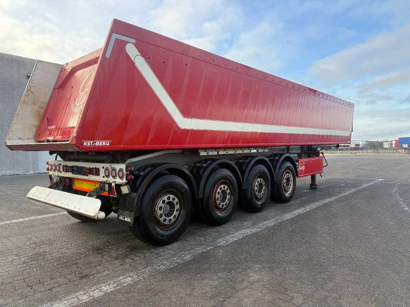 KEL-BERG Tipper / Kipper / Tiptrailer - قلابة نصف مقطورة: صور 3 KEL-BERG Tipper / Kipper / Tiptrailer - قلابة نصف مقطورة: صور 3