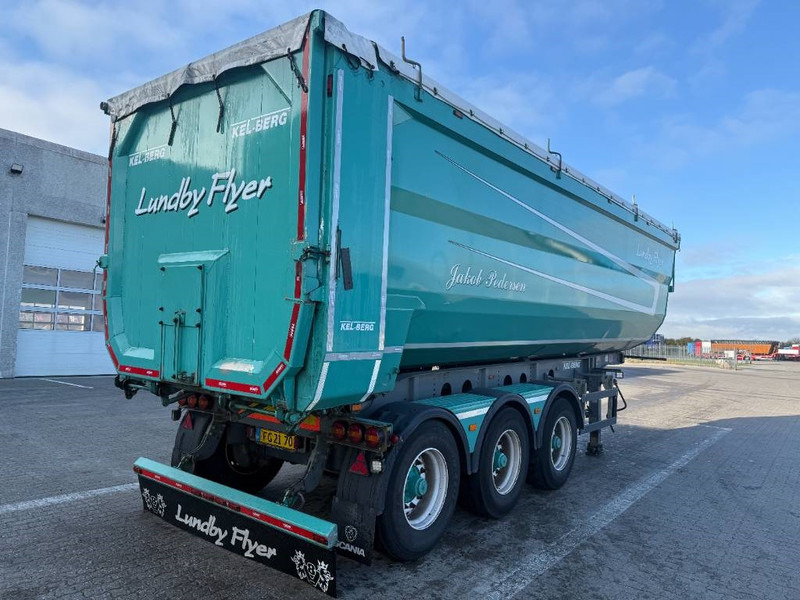KEL-BERG Tipper / Kipper / Tiptrailer - قلابة نصف مقطورة: صور 4 KEL-BERG Tipper / Kipper / Tiptrailer - قلابة نصف مقطورة: صور 4