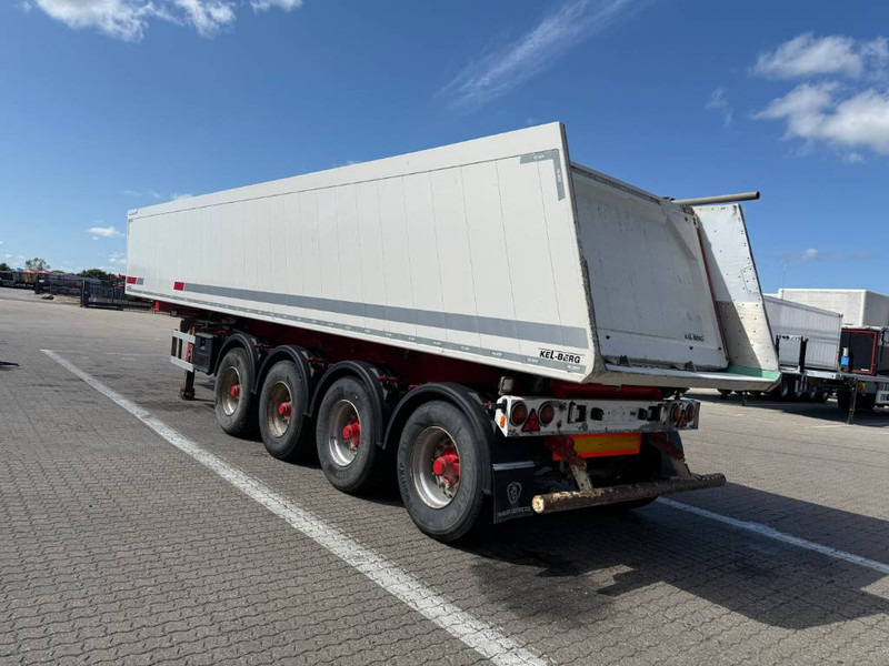 KEL-BERG Tipper/Kipper/Tiptrailer - قلابة نصف مقطورة: صور 5 KEL-BERG Tipper/Kipper/Tiptrailer - قلابة نصف مقطورة: صور 5