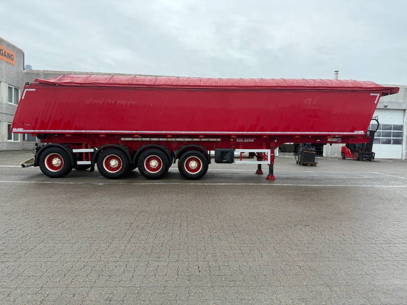 KEL-BERG Tipper / Kipper / Tiptrailer - قلابة نصف مقطورة: صور 2 KEL-BERG Tipper / Kipper / Tiptrailer - قلابة نصف مقطورة: صور 2